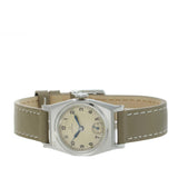 Omega Deco Watch (1936) – 24.5 x 28MM Steel – Cal. T17 Manual Wind