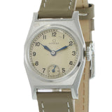 Omega Deco Watch (1936) – 24.5 x 28MM Steel – Cal. T17 Manual Wind