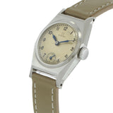 Omega Deco Watch (1936) – 24.5 x 28MM Steel – Cal. T17 Manual Wind