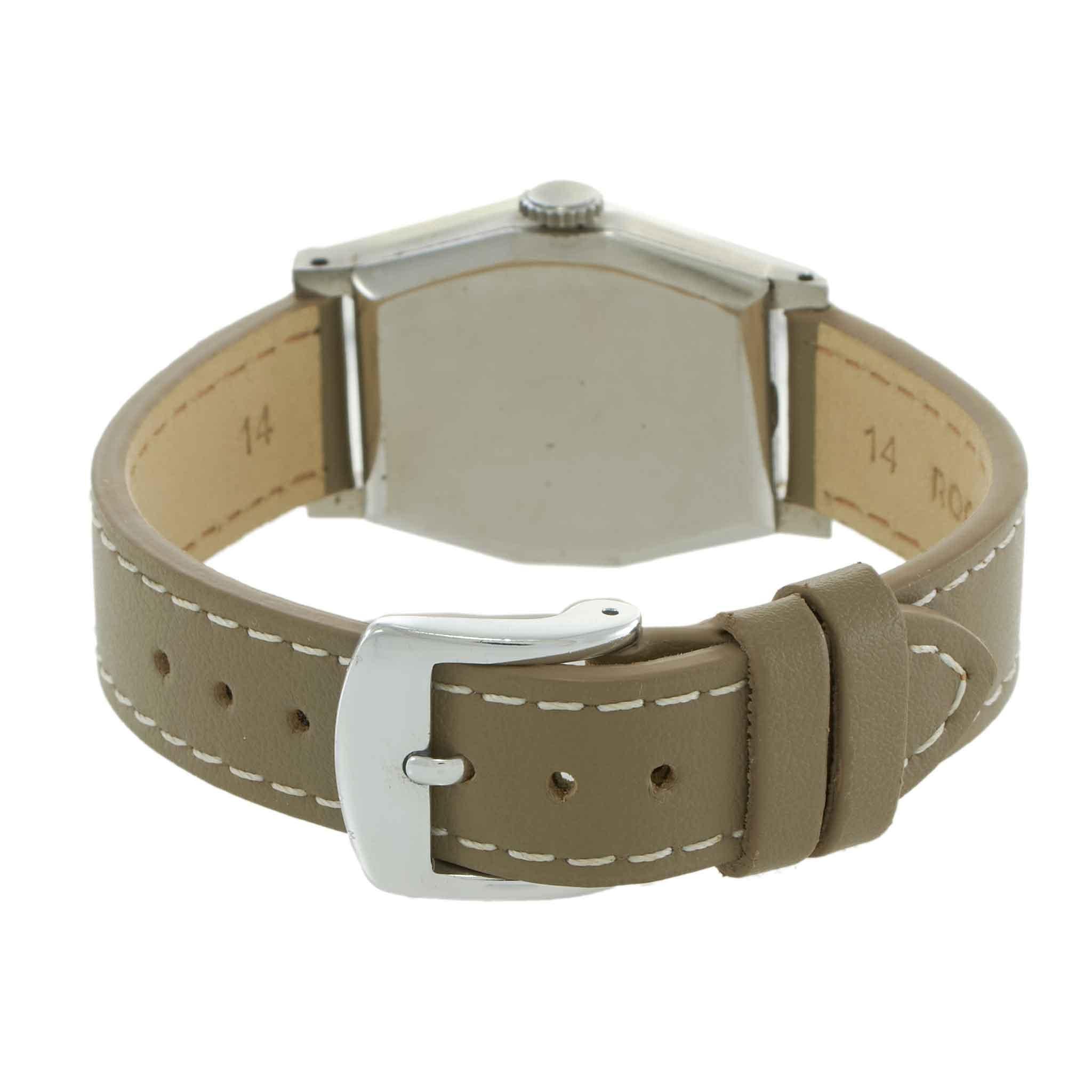 Omega Deco Watch (1936) – 24.5 x 28MM Steel – Cal. T17 Manual Wind