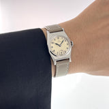 Omega Deco Watch (1936) – 24.5 x 28MM Steel – Cal. T17 Manual Wind