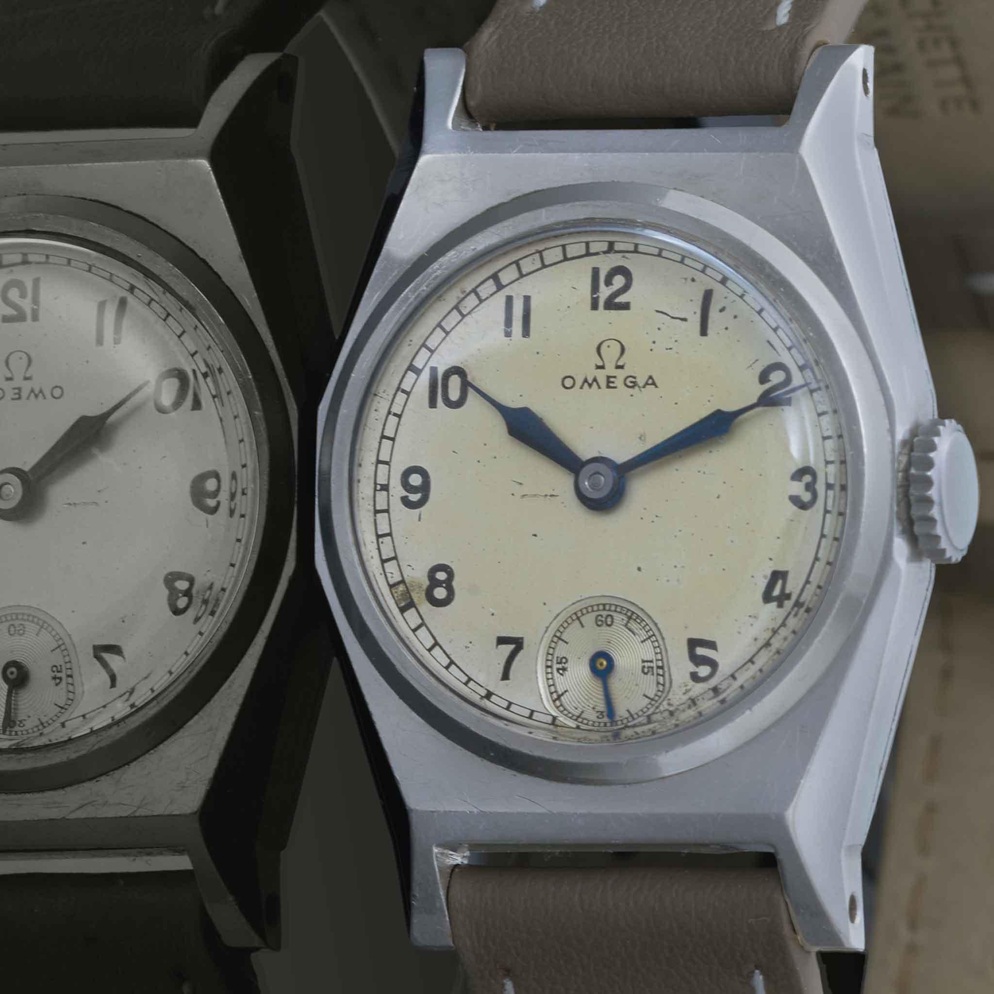 Omega Deco Watch (1936) – 24.5 x 28MM Steel – Cal. T17 Manual Wind