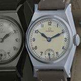 Omega Deco Watch (1936) – 24.5 x 28MM Steel – Cal. T17 Manual Wind