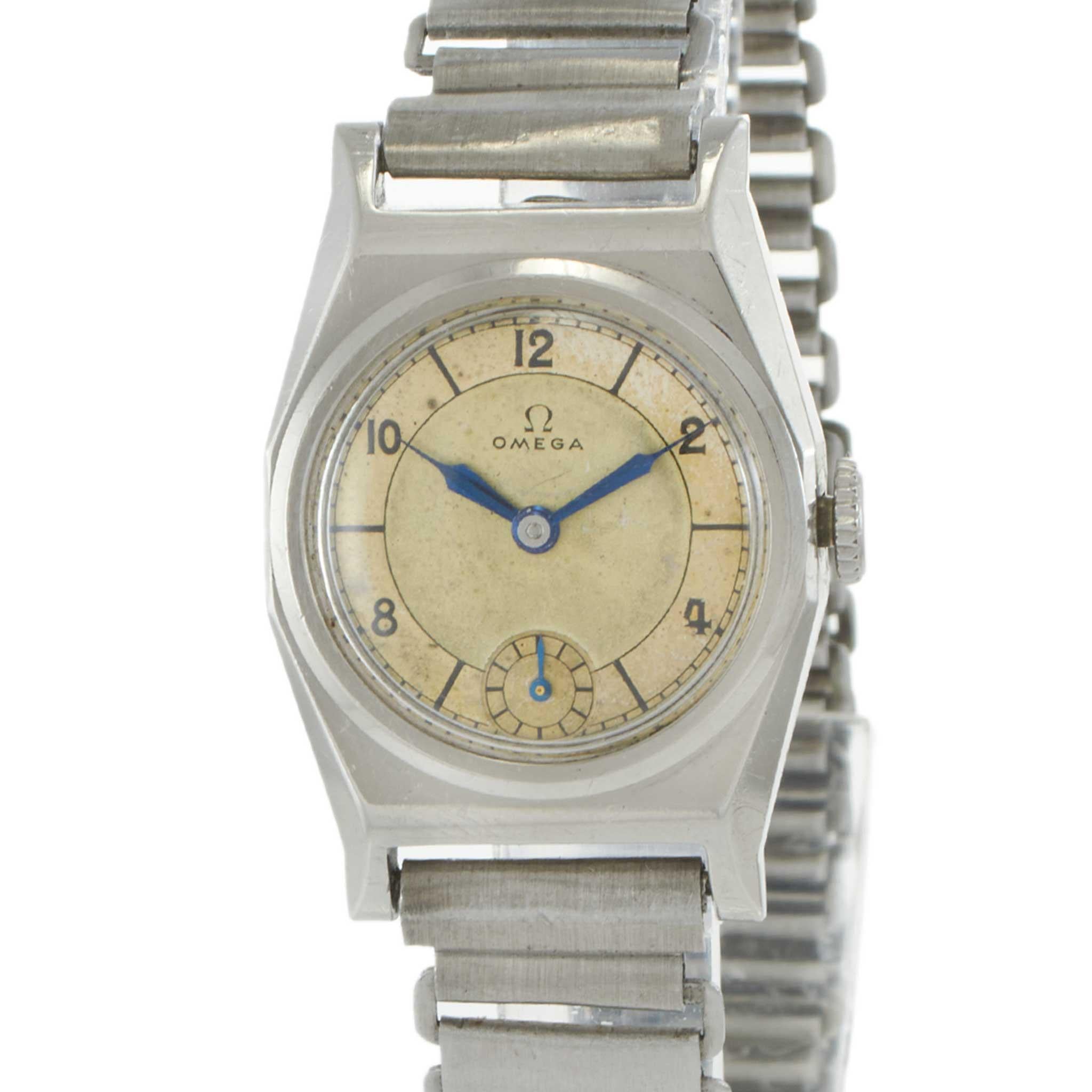 Vintage 1930s Omega Art Deco Watch – Manual Wind
