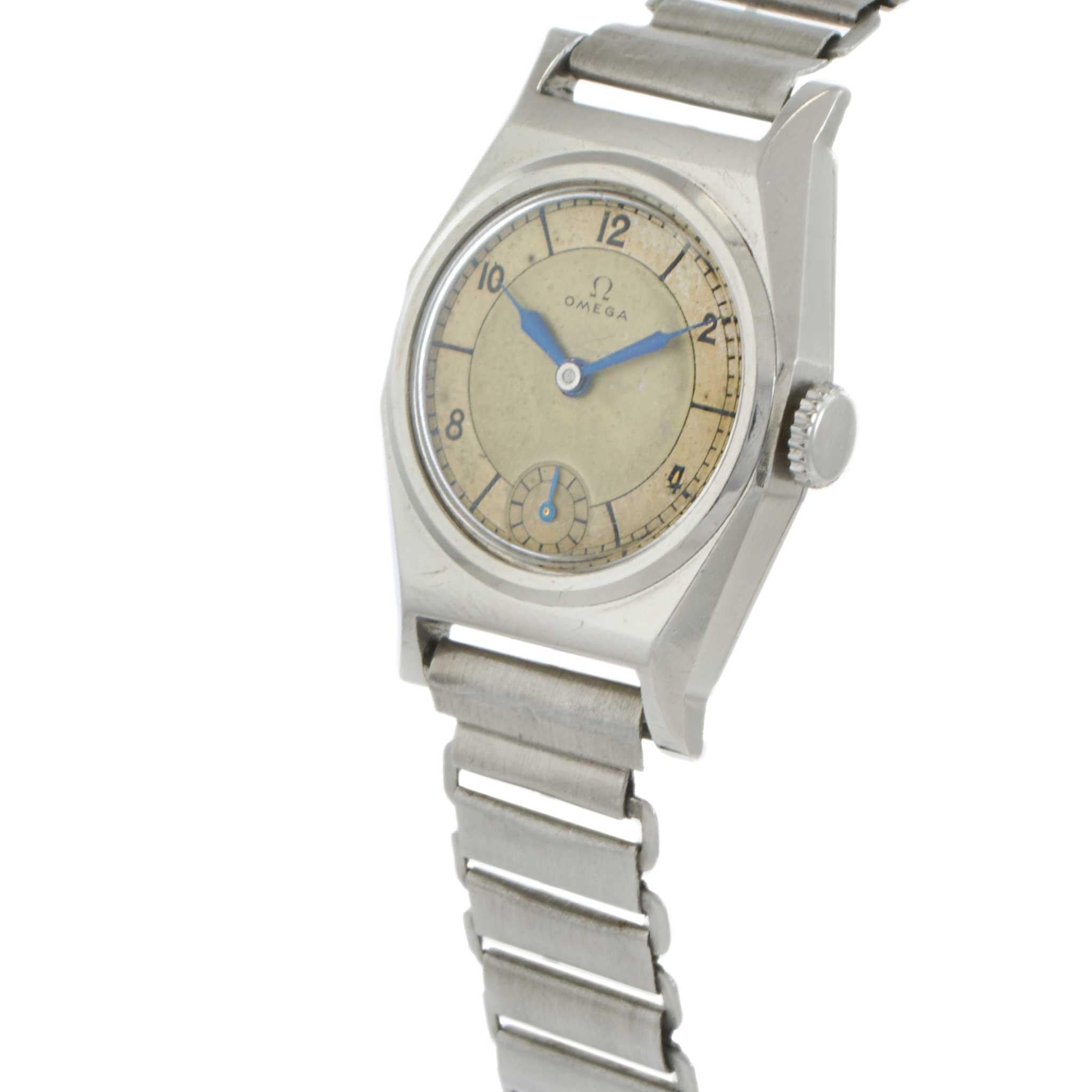 Vintage 1930s Omega Art Deco Watch – Manual Wind