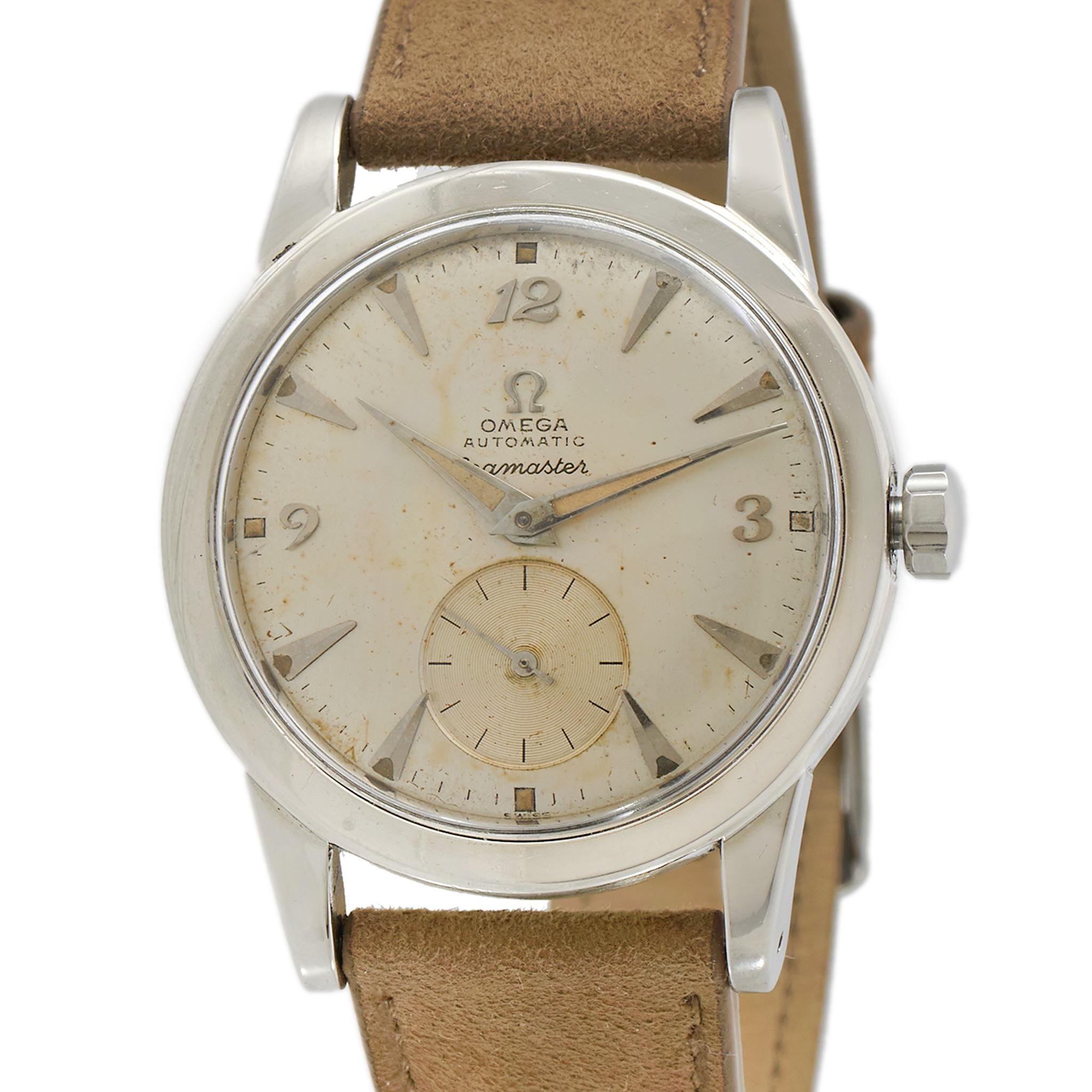 Vintage 1951 Omega Seamaster – Bumper Automatic Cal. 342
