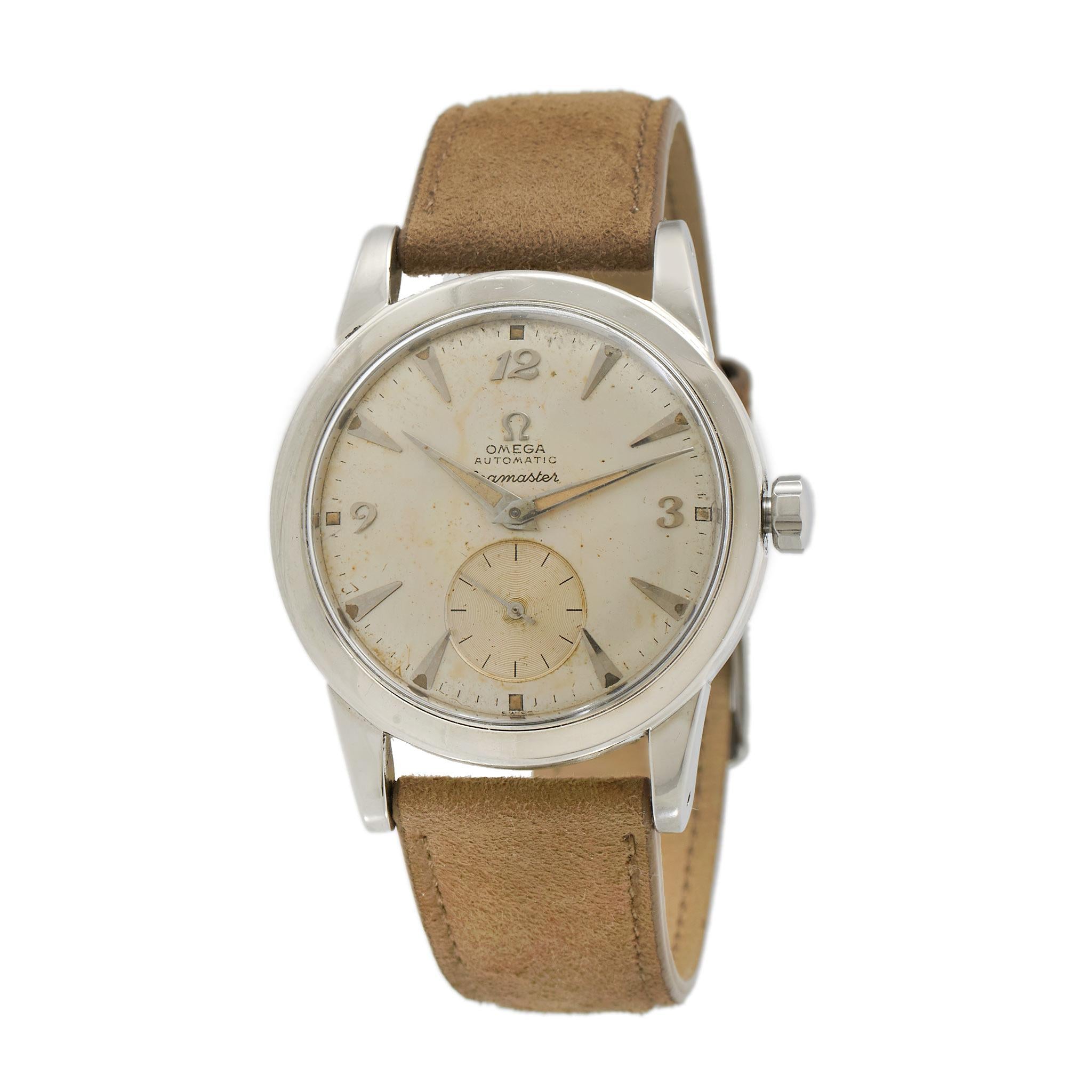 Vintage 1951 Omega Seamaster – Bumper Automatic Cal. 342