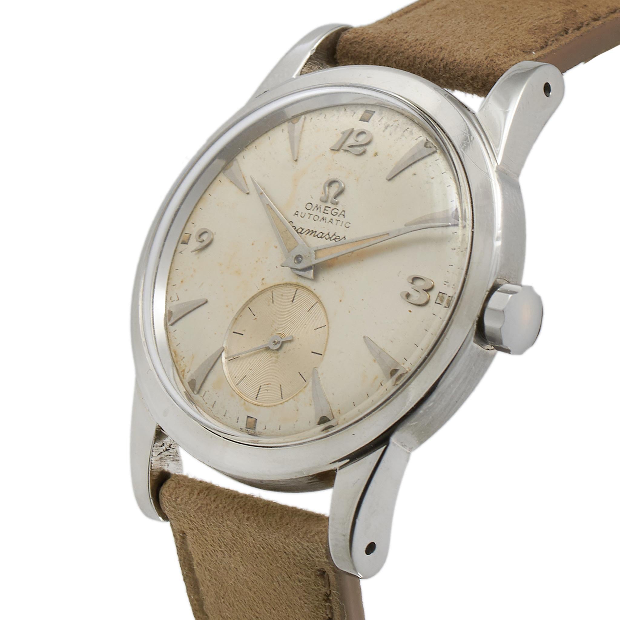 Vintage 1951 Omega Seamaster – Bumper Automatic Cal. 342