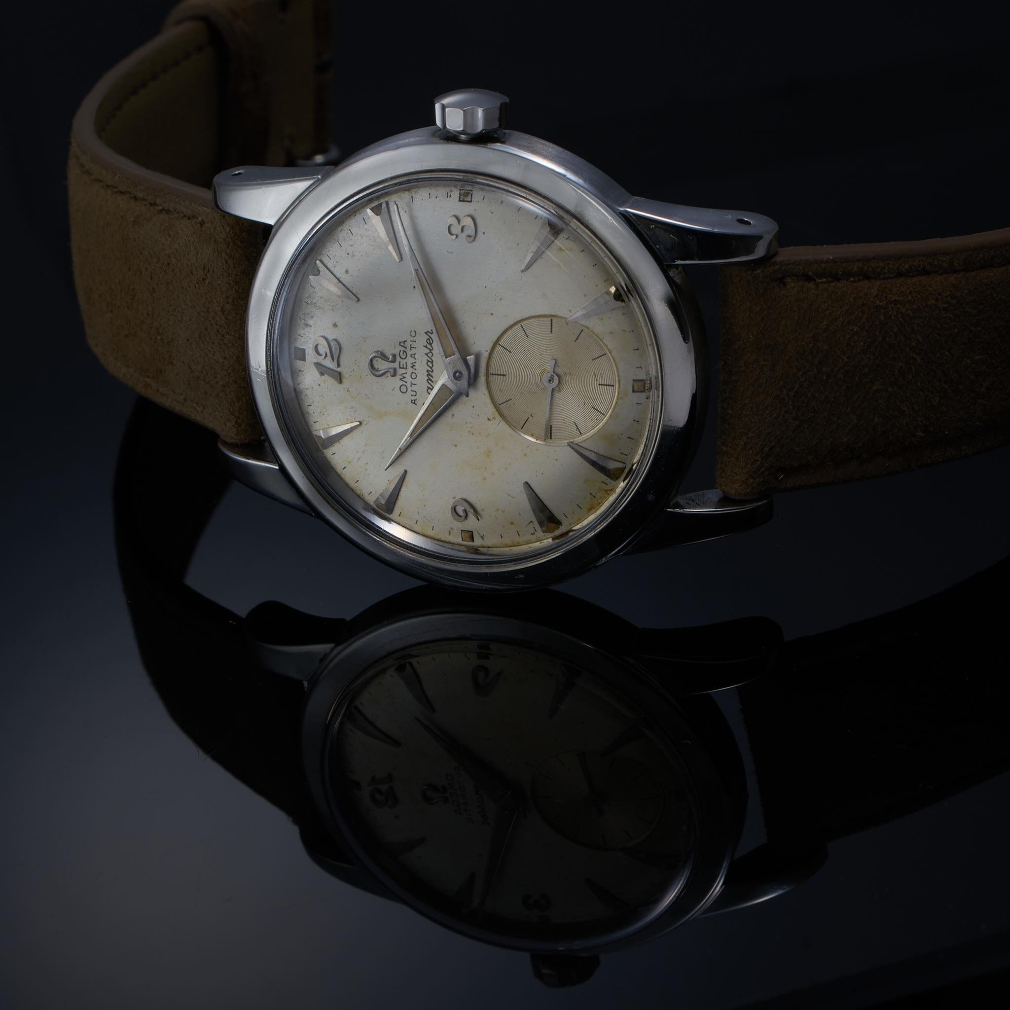 Vintage 1951 Omega Seamaster – Bumper Automatic Cal. 342