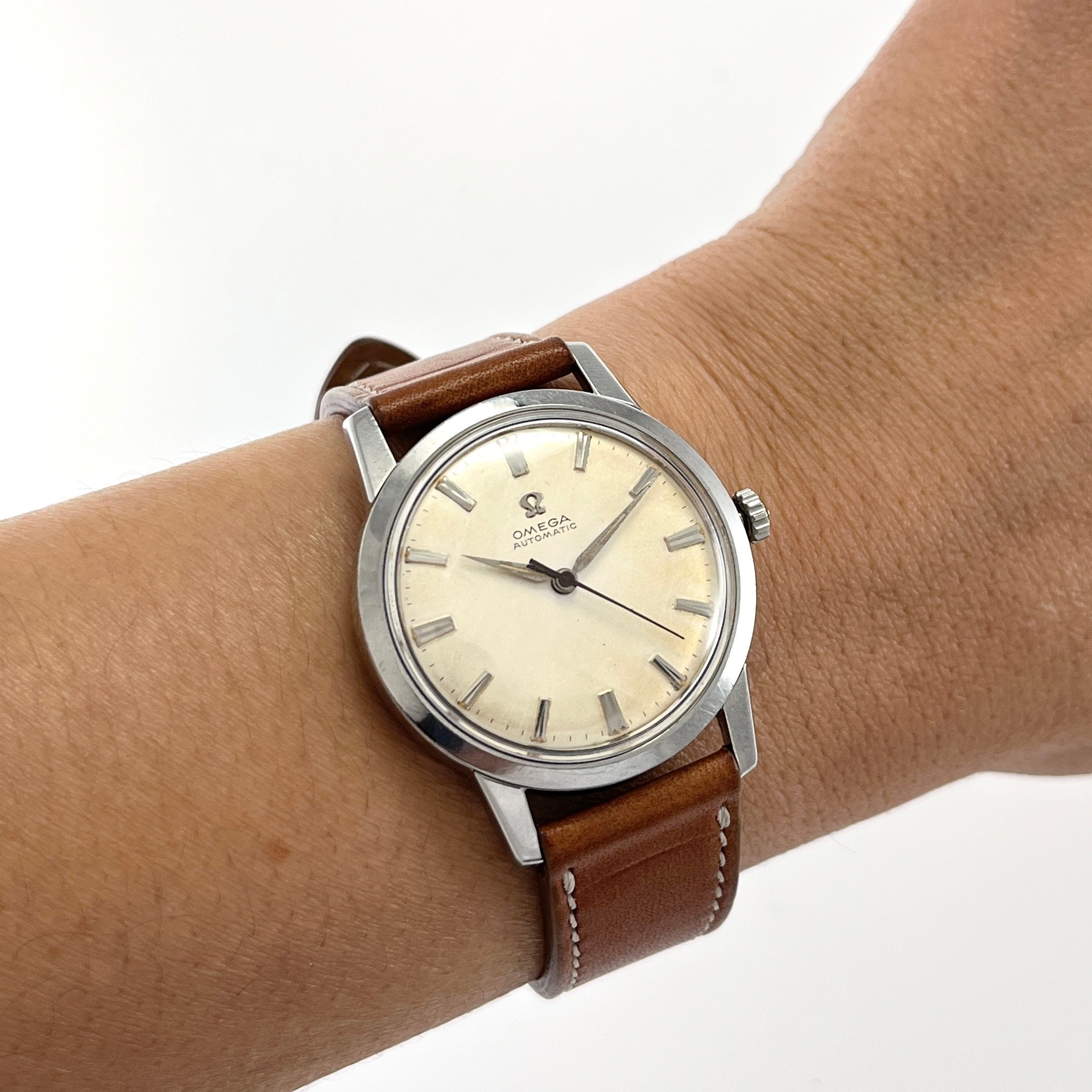 Vintage 1959 Omega Automatic Ref. 165.002
