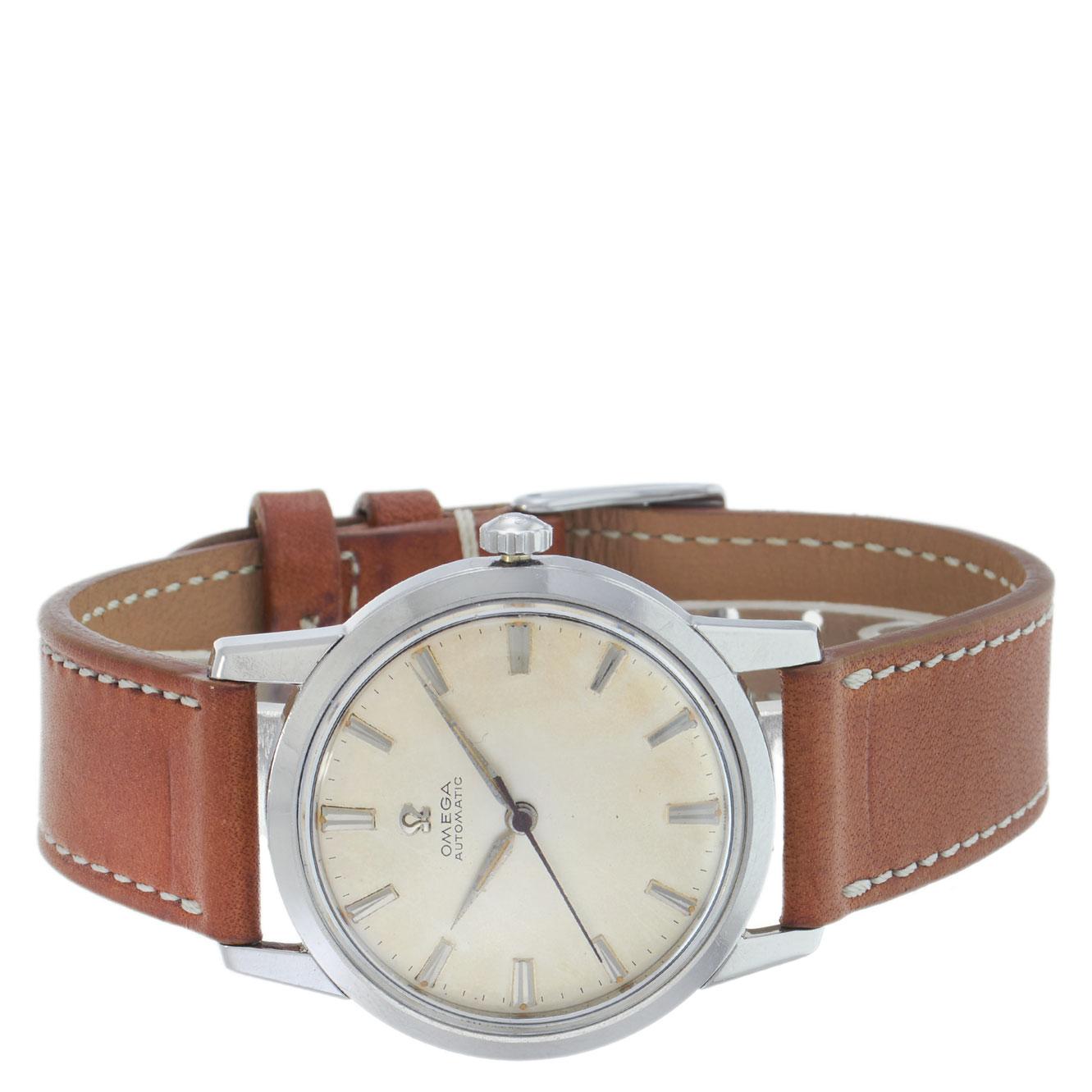 Vintage 1959 Omega Automatic Ref. 165.002