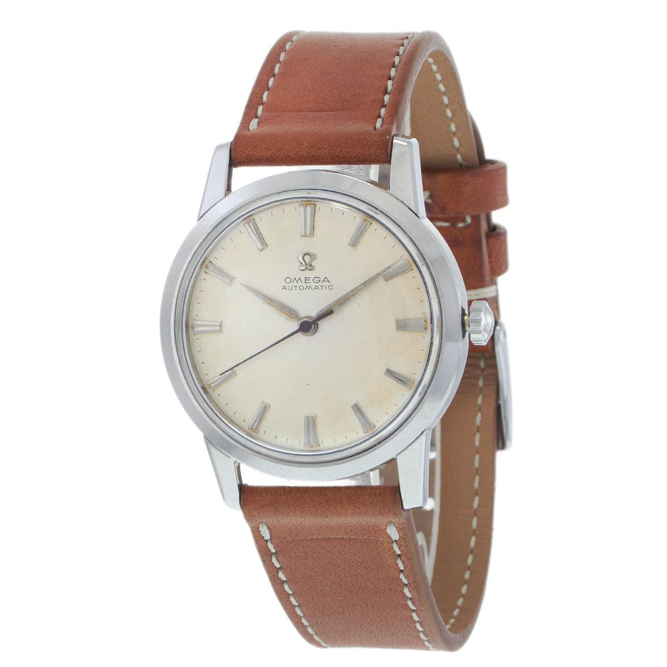 Vintage 1959 Omega Automatic Ref. 165.002