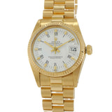 Vintage 1982 Rolex Datejust Ref. 6827 18KT Yellow Gold 31MM