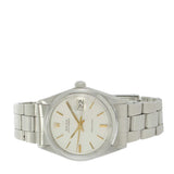 Vintage 1969 Rolex Oysterdate Ref. 6694 Silver Dial 34MM – Manual Wind Cal. 1520
