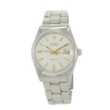 Vintage 1969 Rolex Oysterdate Ref. 6694 Silver Dial 34MM – Manual Wind Cal. 1520