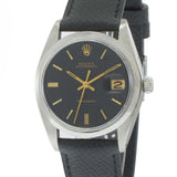 Vintage 1981 Rolex Oysterdate Ref. 6694 Black Dial 34MM