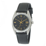 Vintage 1981 Rolex Oysterdate Ref. 6694 Black Dial 34MM