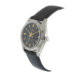 Vintage 1981 Rolex Oysterdate Ref. 6694 Black Dial 34MM