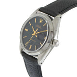 Vintage 1981 Rolex Oysterdate Ref. 6694 Black Dial 34MM