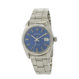 Vintage 1974 Rolex Oysterdate Ref. 6694 Blue Dial