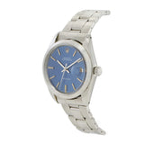 Vintage 1974 Rolex Oysterdate Ref. 6694 Blue Dial