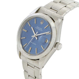 Vintage 1974 Rolex Oysterdate Ref. 6694 Blue Dial