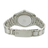 Vintage 1974 Rolex Oysterdate Ref. 6694 Blue Dial