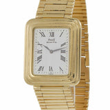 Vintage 1980s Piaget 18KT Yellow Gold Dress Watch – Quartz Cal. 757P
