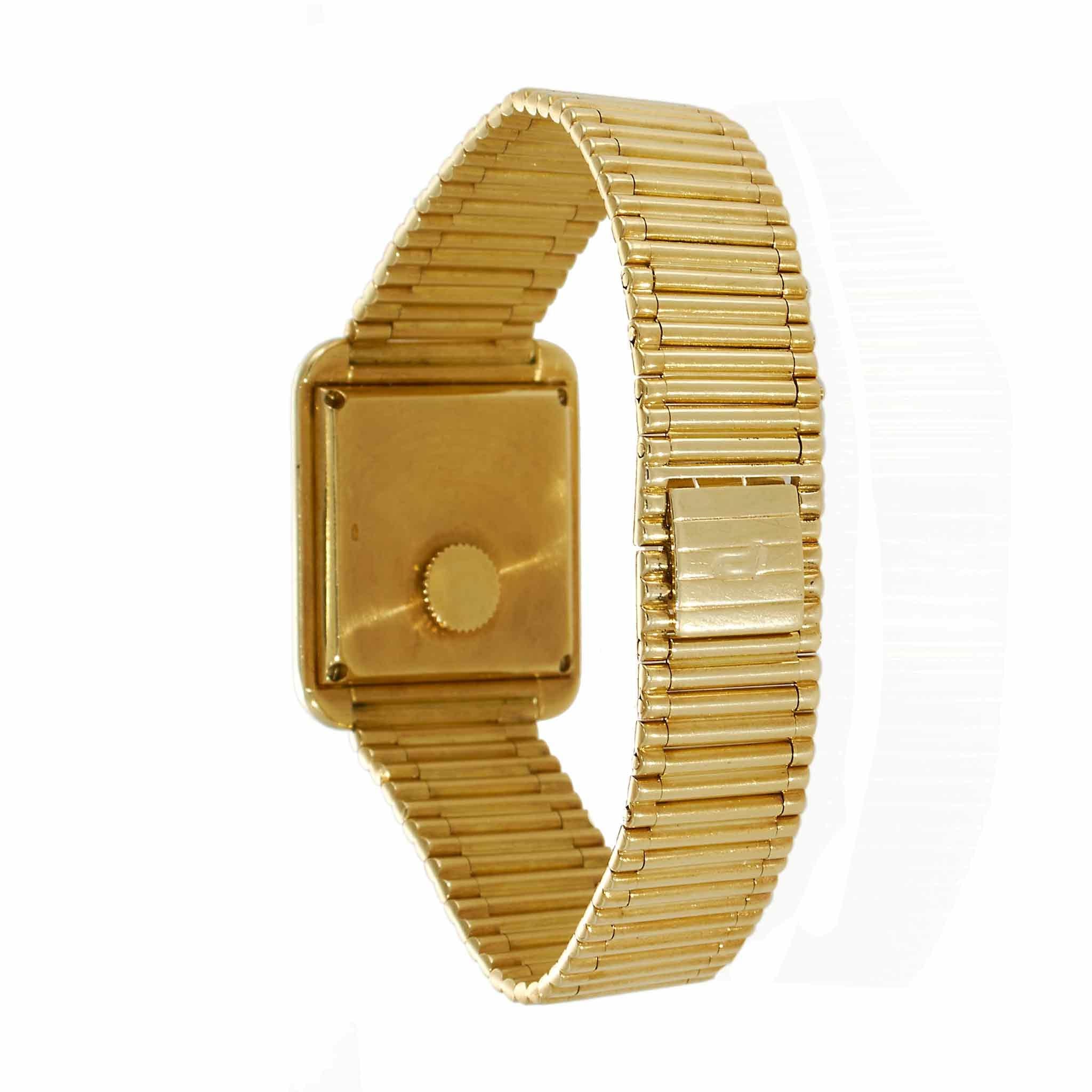 Vintage 1980s Piaget 18KT Yellow Gold Dress Watch – Quartz Cal. 757P