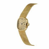 Vintage 1960s Baume & Mercier 14KT Yellow Gold Double Signed Tiffany & Co. Watch