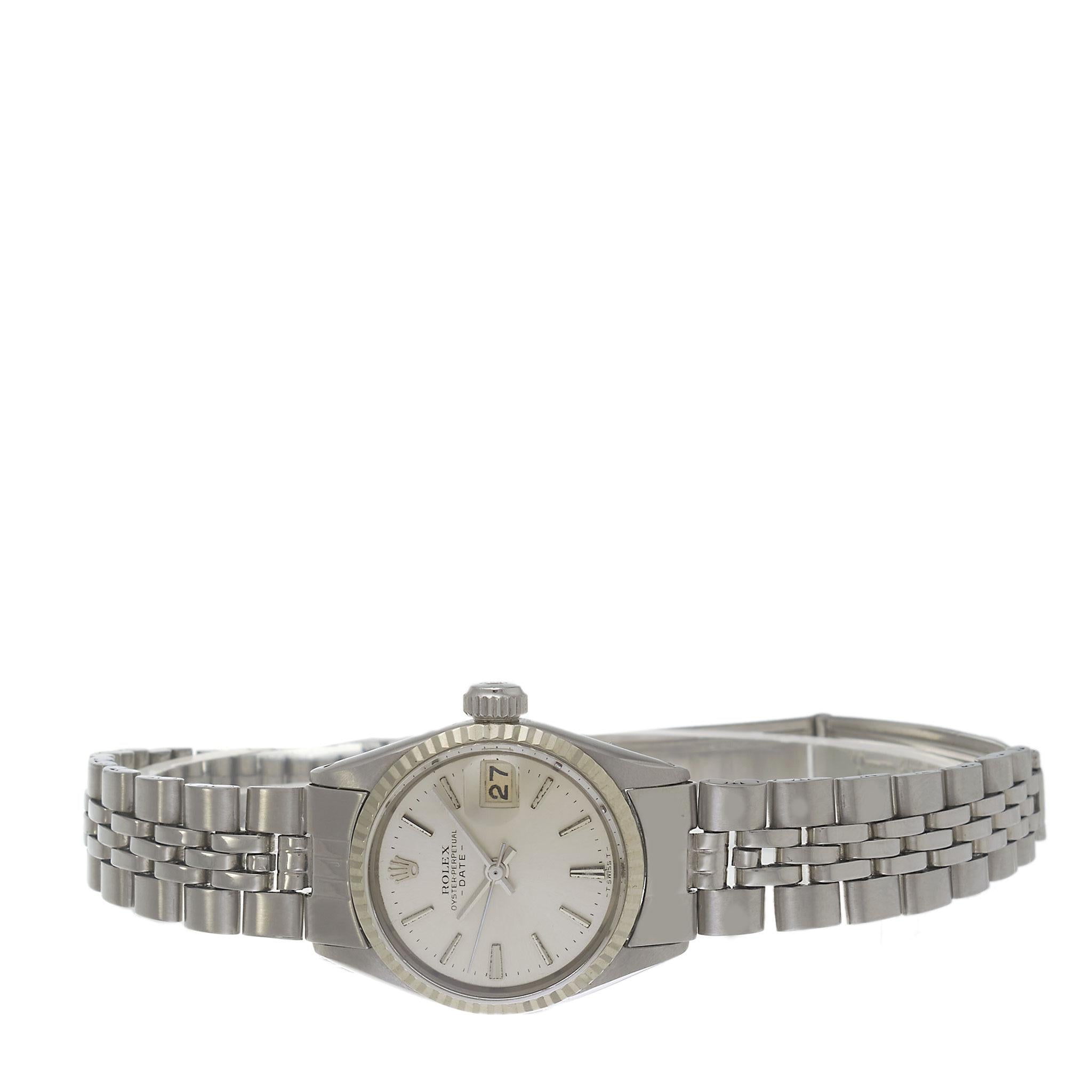 Vintage 1966 Rolex Oyster Perpetual Date Ref. 6517 – Automatic
