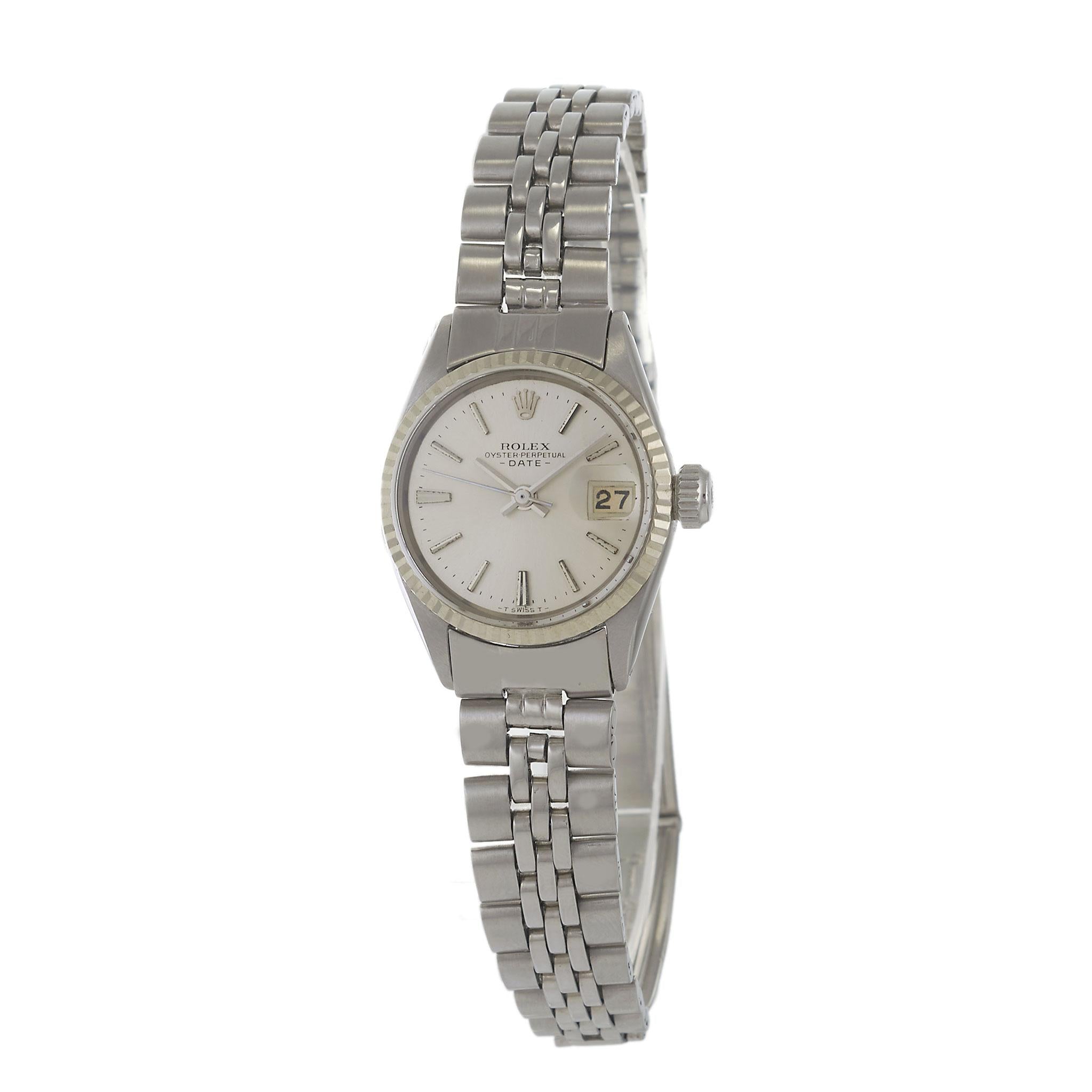 Vintage 1966 Rolex Oyster Perpetual Date Ref. 6517 – Automatic