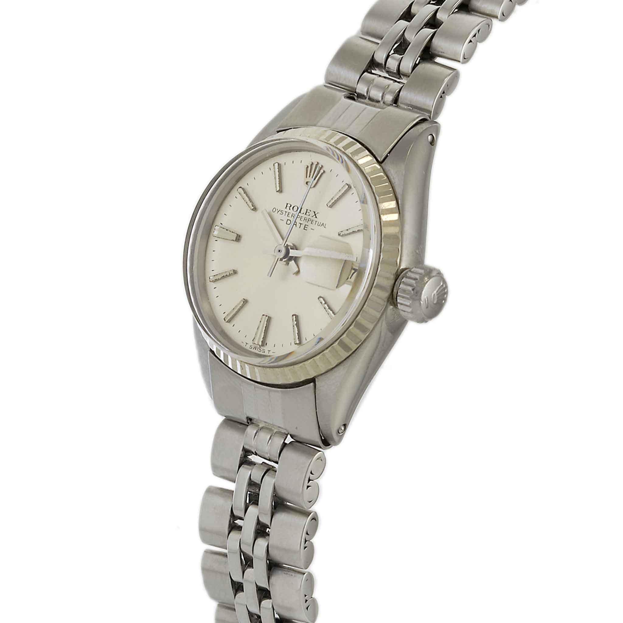 Vintage 1966 Rolex Oyster Perpetual Date Ref. 6517 – Automatic