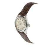 Vintage 1969 Rolex Oyster Perpetual Ref. 6618 Silver Dial 25MM – Automatic