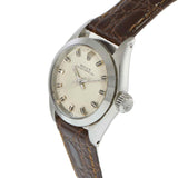Vintage 1969 Rolex Oyster Perpetual Ref. 6618 Silver Dial 25MM – Automatic
