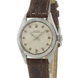Vintage 1969 Rolex Oyster Perpetual Ref. 6618 Silver Dial 25MM – Automatic