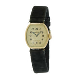 Vintage Circa 1922 Longines 14KT Gold Tonneau Wristwatch – Manual Wind