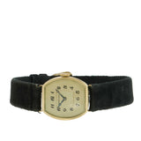 Vintage Circa 1922 Longines 14KT Gold Tonneau Wristwatch – Manual Wind