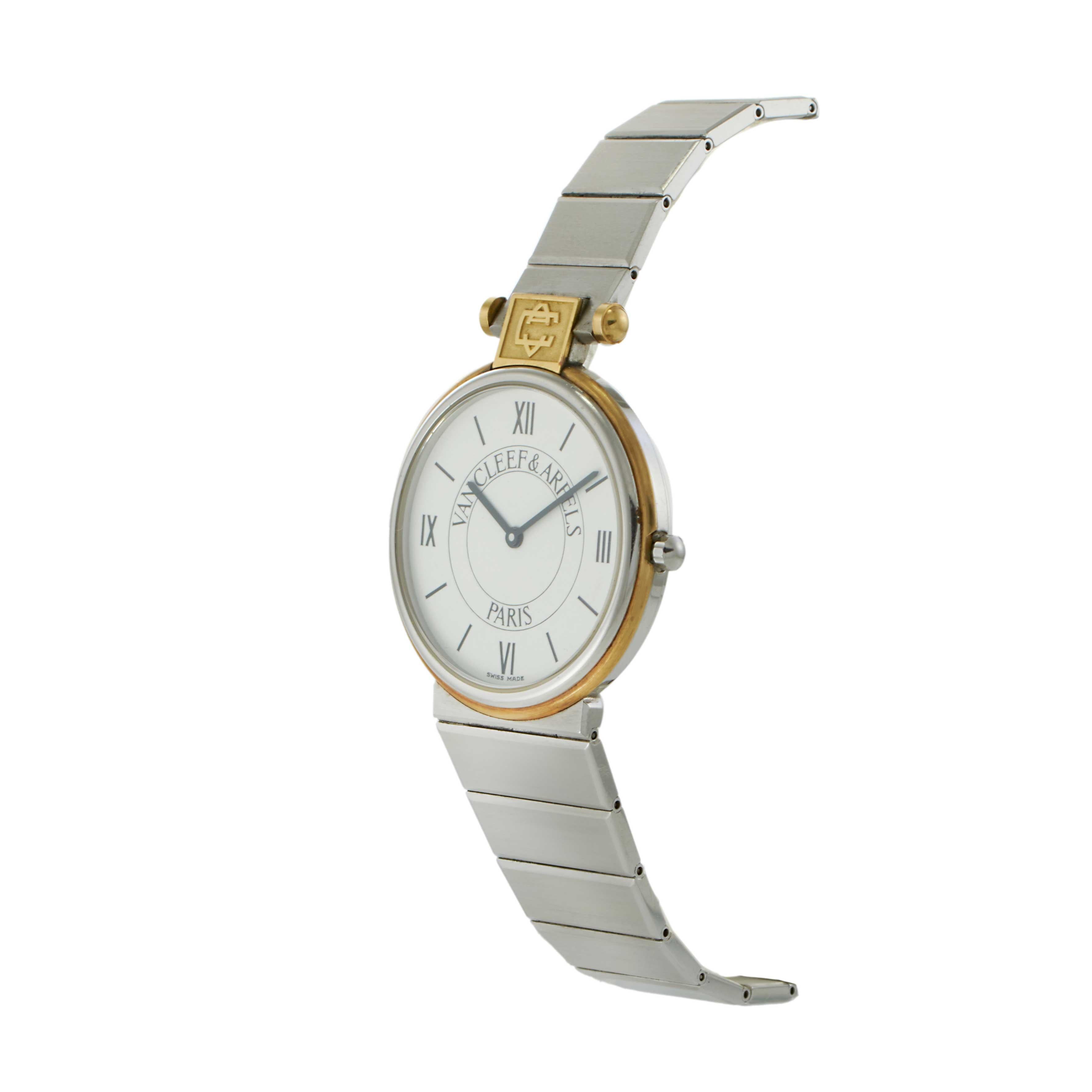 Vintage 1990’s Van Cleef & Arpels No. 22 Two-Tone Watch – Quartz