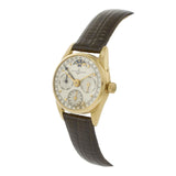 Vintage 1980’s Ulysse Nardin Ref. 311/51 18KT Yellow Gold