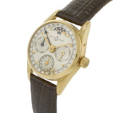 Vintage 1980’s Ulysse Nardin Ref. 311/51 18KT Yellow Gold