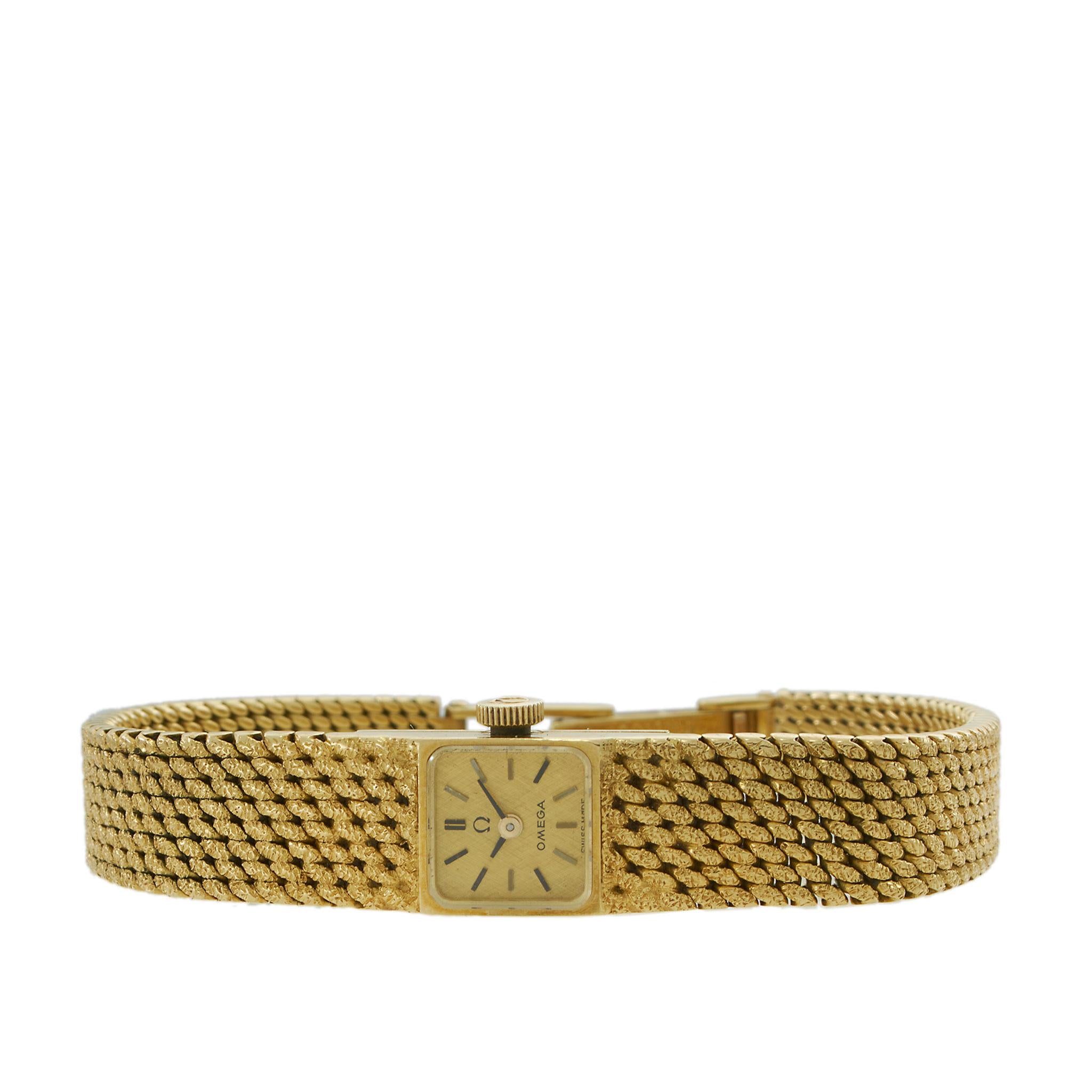 Omega 1967 18KT Yellow Gold Cocktail Watch Ref. A29396