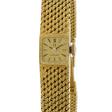 Omega 1967 18KT Yellow Gold Cocktail Watch Ref. A29396