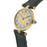 Vintage 1990’s Cartier Must de Cartier Vendôme Trinity Dial Watch – Quartz