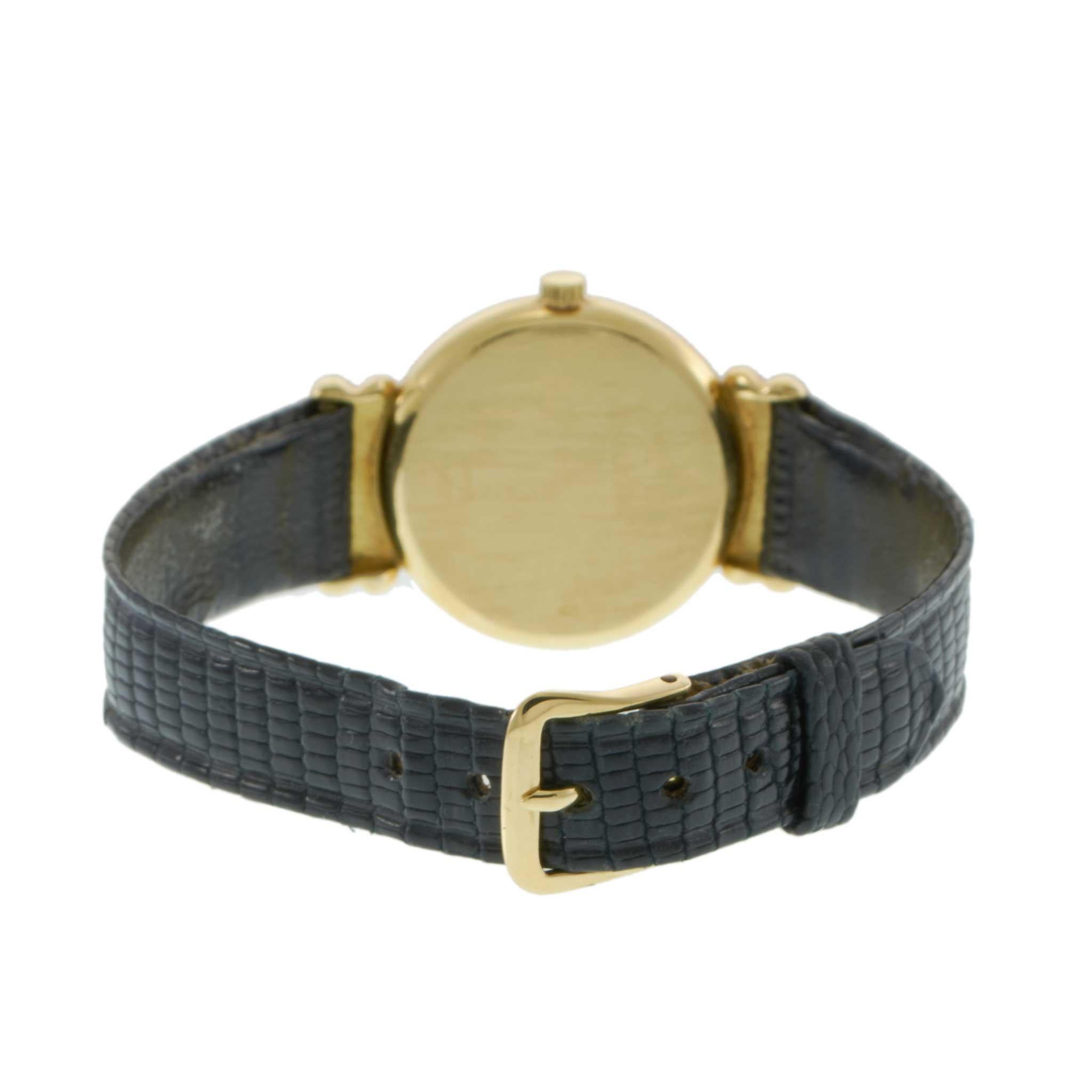 Vintage 1970’s Cartier 18KT Dress Watch – Manual Wind Cal. 96