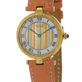 Vintage 1990’s Cartier Must de Cartier Vendôme Trinity Dial Watch – Quartz