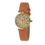 Vintage 1990’s Cartier Must de Cartier Vendôme Trinity Dial Watch – Quartz