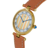 Vintage 1990’s Cartier Must de Cartier Vendôme Trinity Dial Watch – Quartz