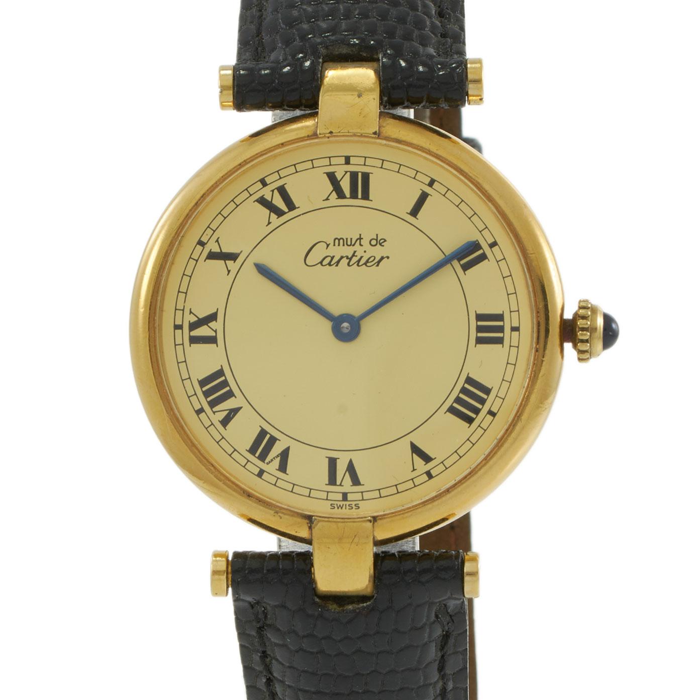 Vintage 1990s Cartier Must de Cartier Vendôme