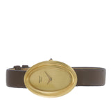 Vintage 1970’s Chopard Ref. 5047-1 Gold Oval Dress Watch – Quartz